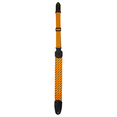 Markbass MBA195134Y MB Strap Branded 7,5cm Yellow Gitar Askısı